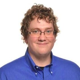 Staff member Zach Gilman from ID_a66b11