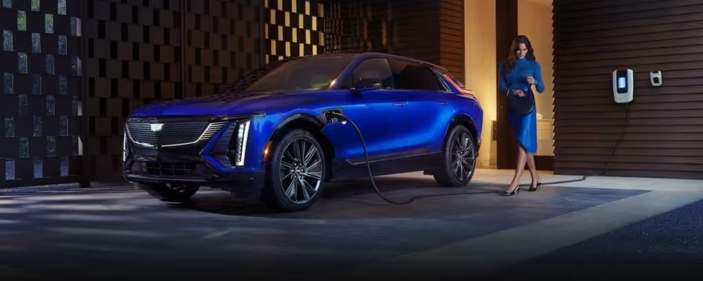 Cadillac EV home charging