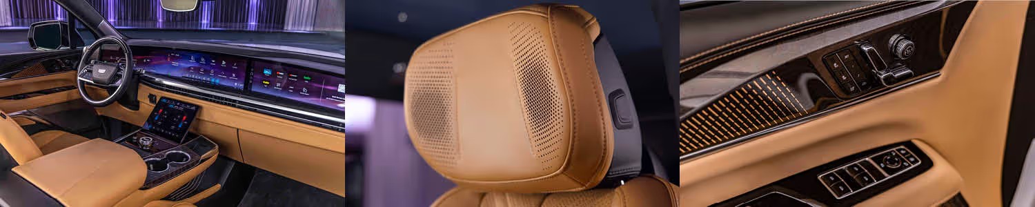 2026 cadillac escalade interior