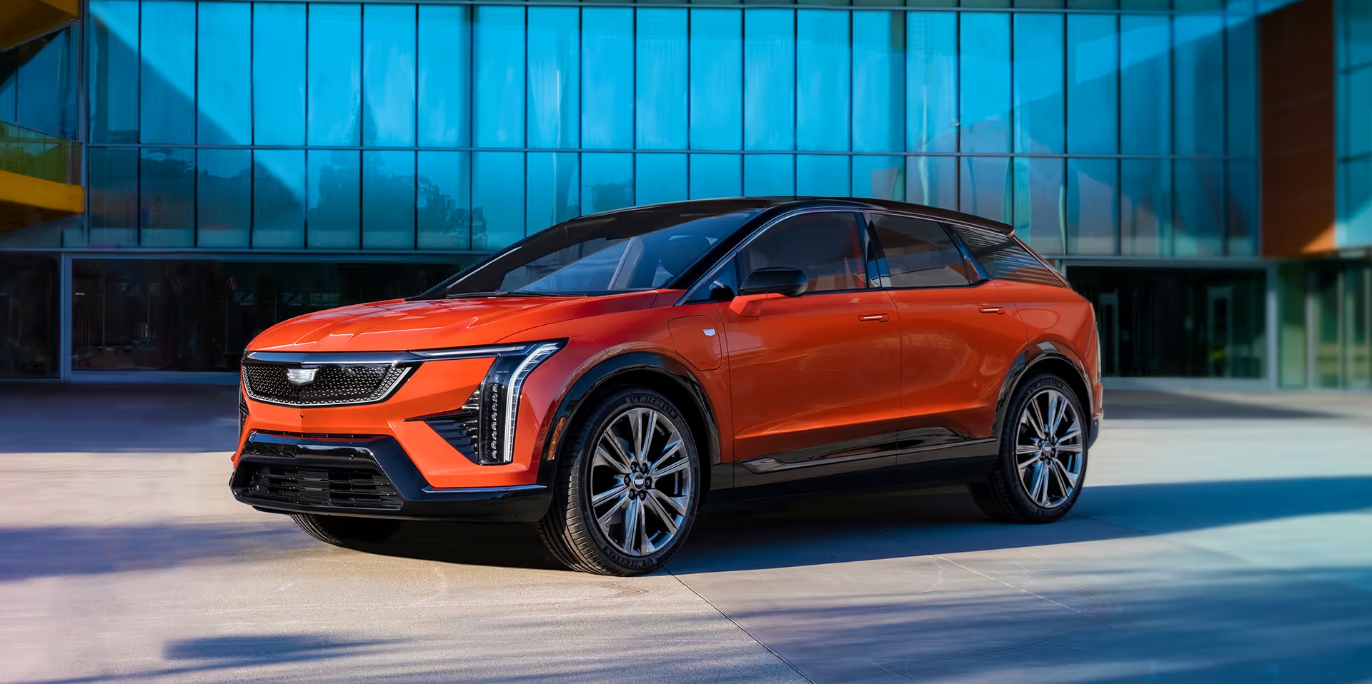 2026 NACTOY Nominee Cadillac OPTIQ