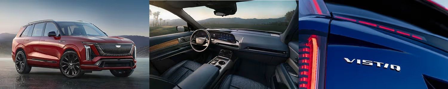 cadillac vistiq