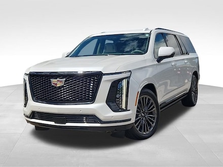 Pre-Owned 2025 CADILLAC Escalade ESV Sport Platinum SUV for sale in Colorado Springs, Colorado