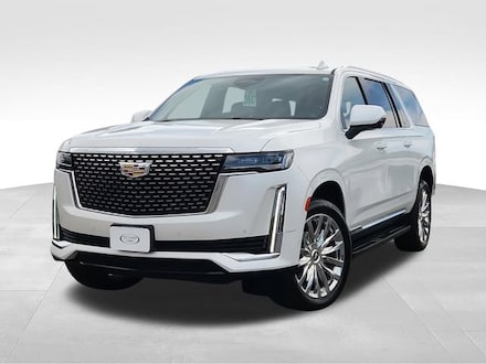 Pre-Owned 2024 CADILLAC Escalade ESV Premium Luxury SUV for sale in Colorado Springs, Colorado