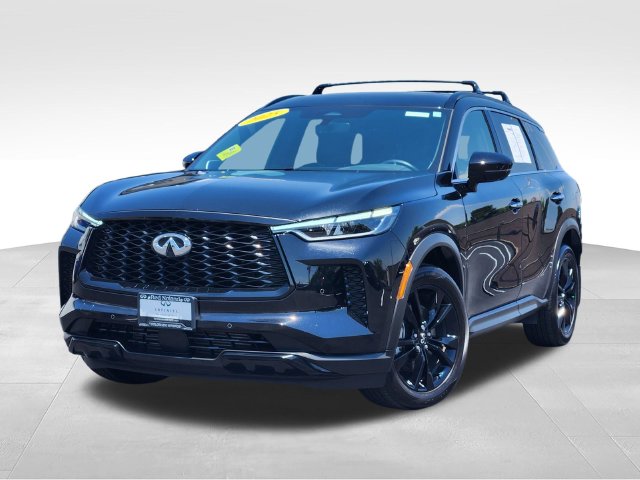 2025 INFINITI QX60 LUXE