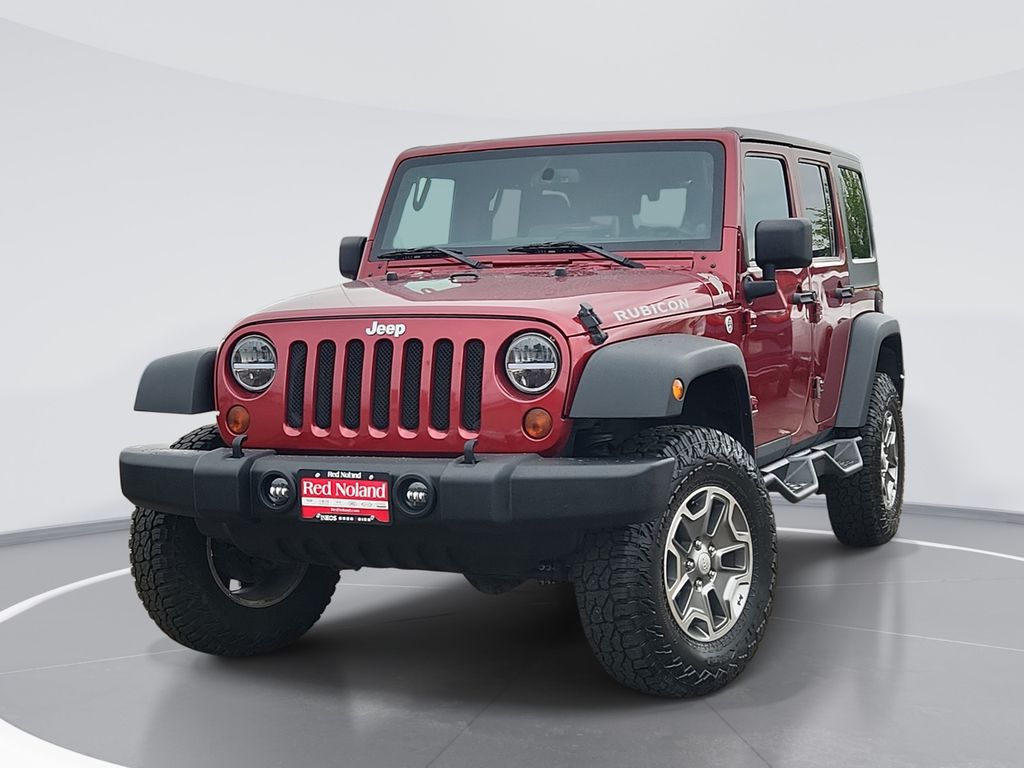 2013 Jeep Wrangler Rubicon's photo