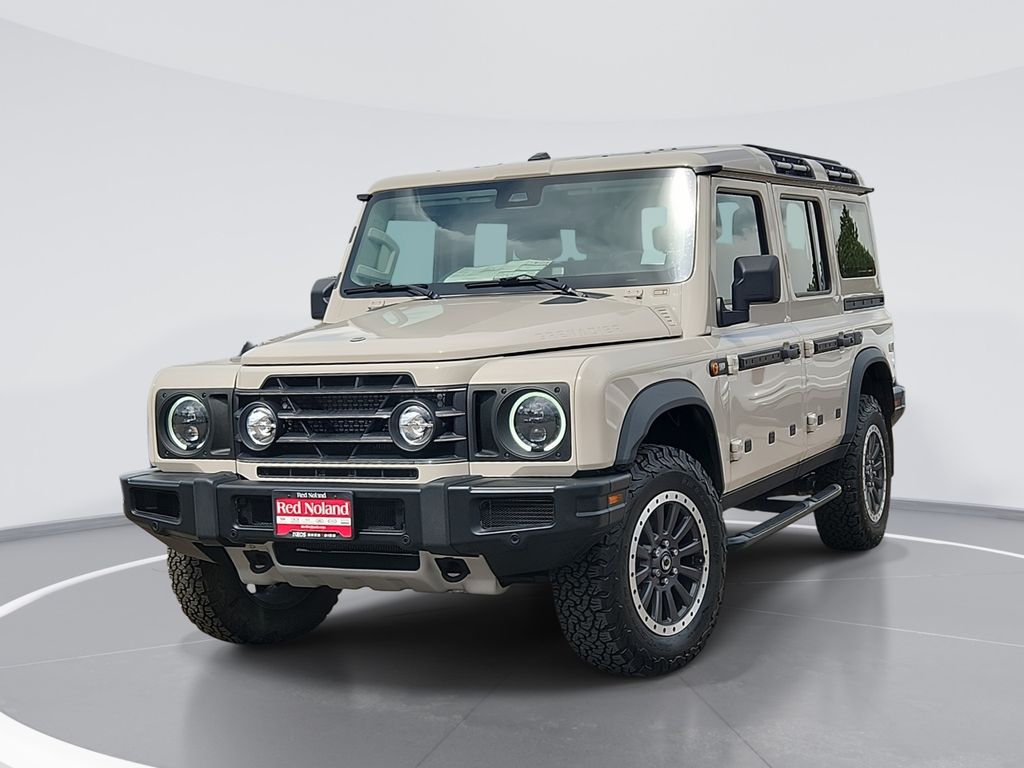 2025 INEOS Grenadier Fieldmaster Edition's photo