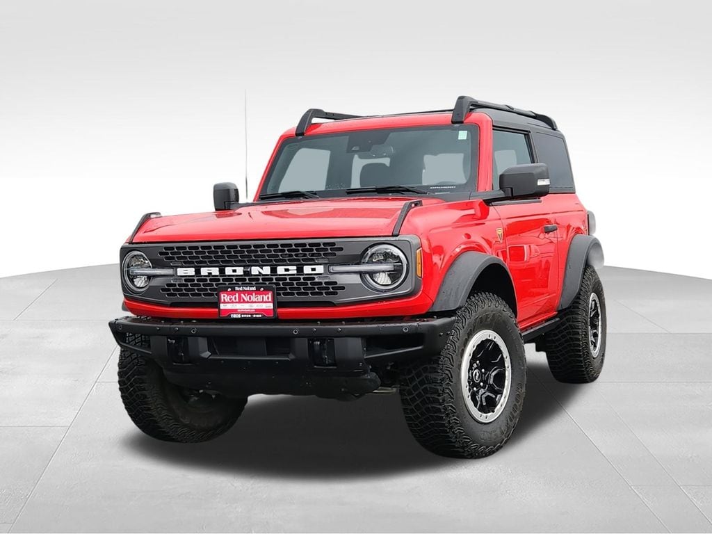 2021 Ford Bronco Badlands 4x4's photo