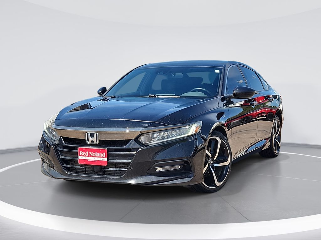 2018 Honda Accord 1.5T Sport CVT's photo