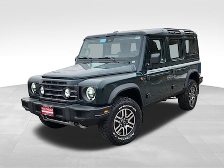 2026 INEOS Grenadier Station Wagon SUV