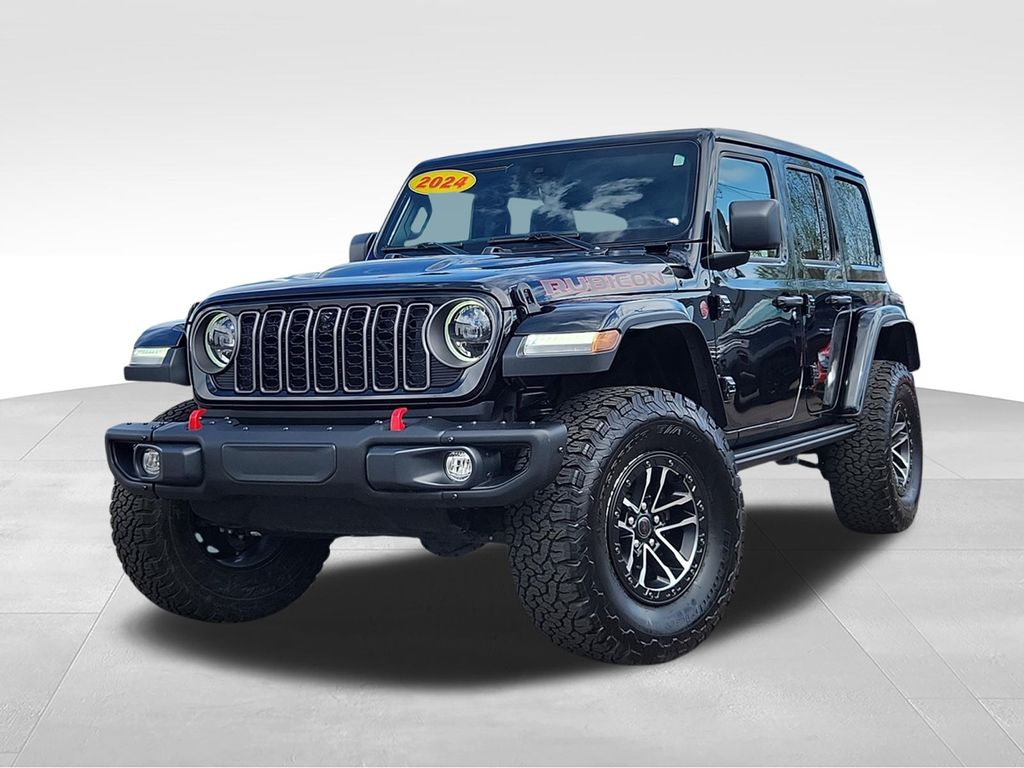 2024 Jeep Wrangler 4-Door