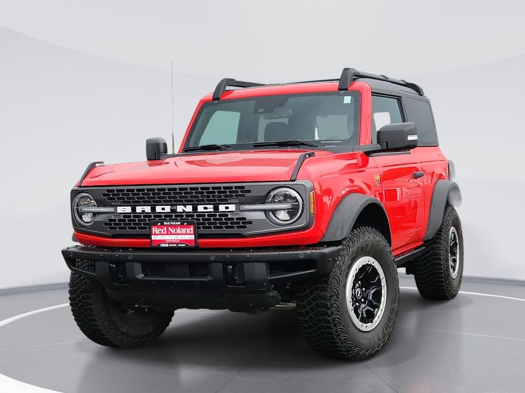 2021 Ford Bronco Badlands 4x4's photo