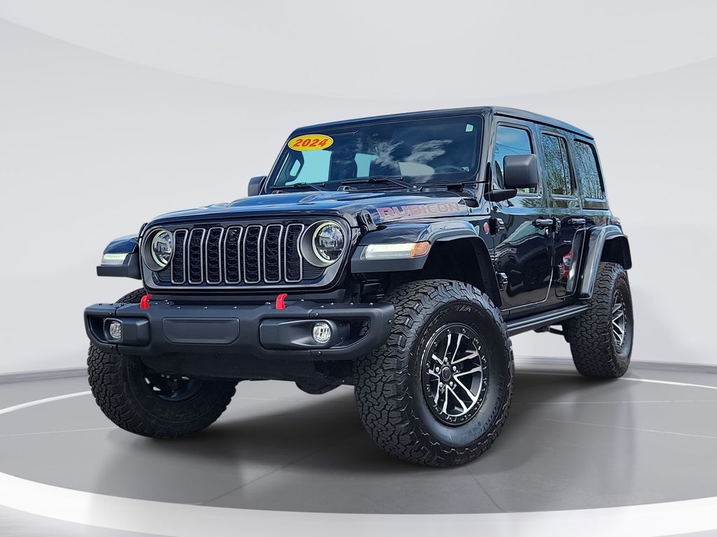 2024 Jeep Wrangler Rubicon X's photo
