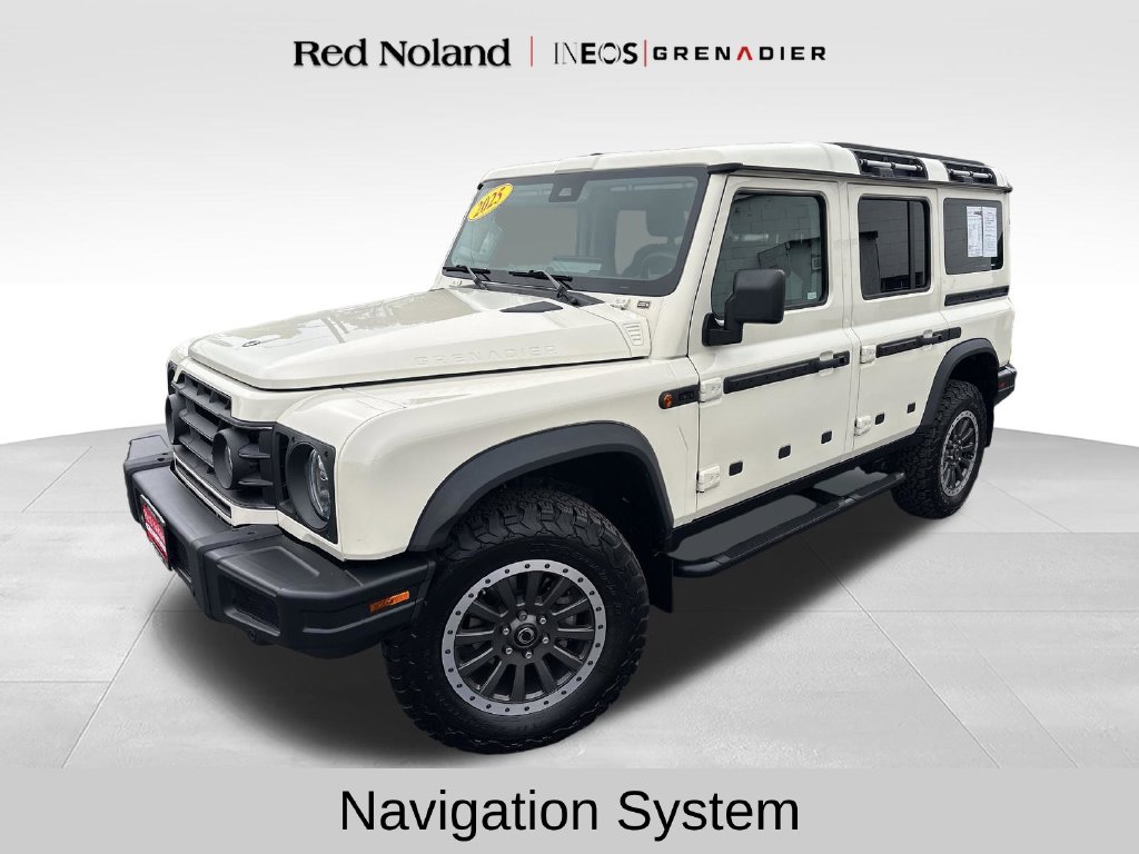 2025 INEOS Grenadier