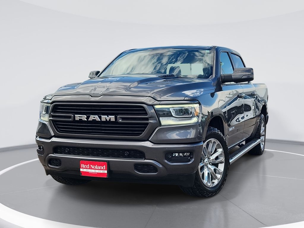 2023 RAM 1500 Laramie 4x4 Crew Cab 5'7's photo