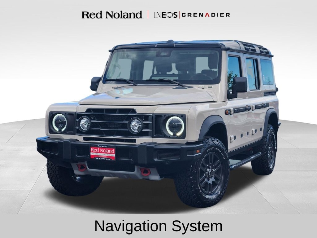 2026 INEOS Grenadier
