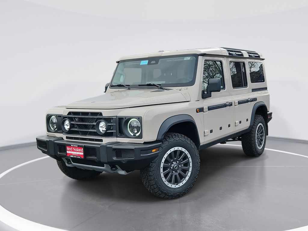 2025 INEOS Grenadier Fieldmaster Edition's photo