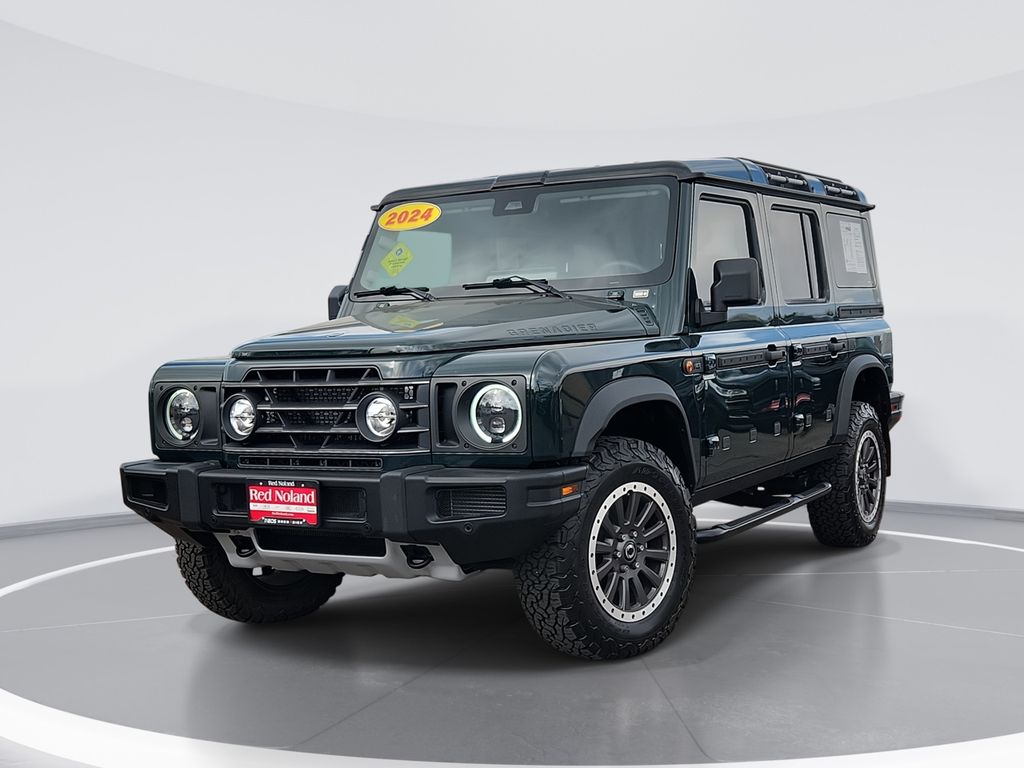 2024 INEOS Grenadier Fieldmaster Edition's photo