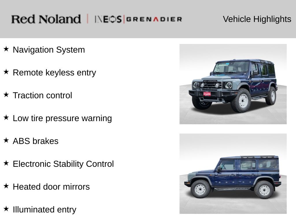2025 INEOS Grenadier Fieldmaster Edition - Photo 2