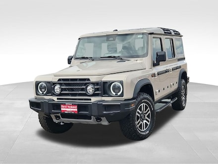 2026 INEOS Grenadier Station Wagon SUV