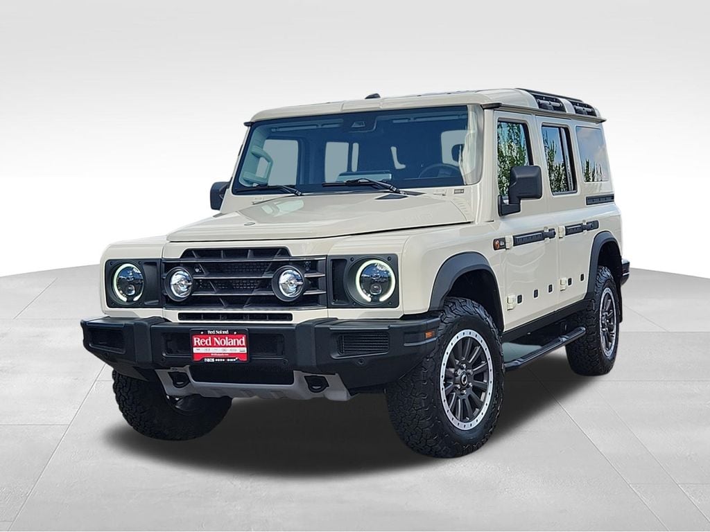 2025 INEOS Grenadier Fieldmaster Edition's photo