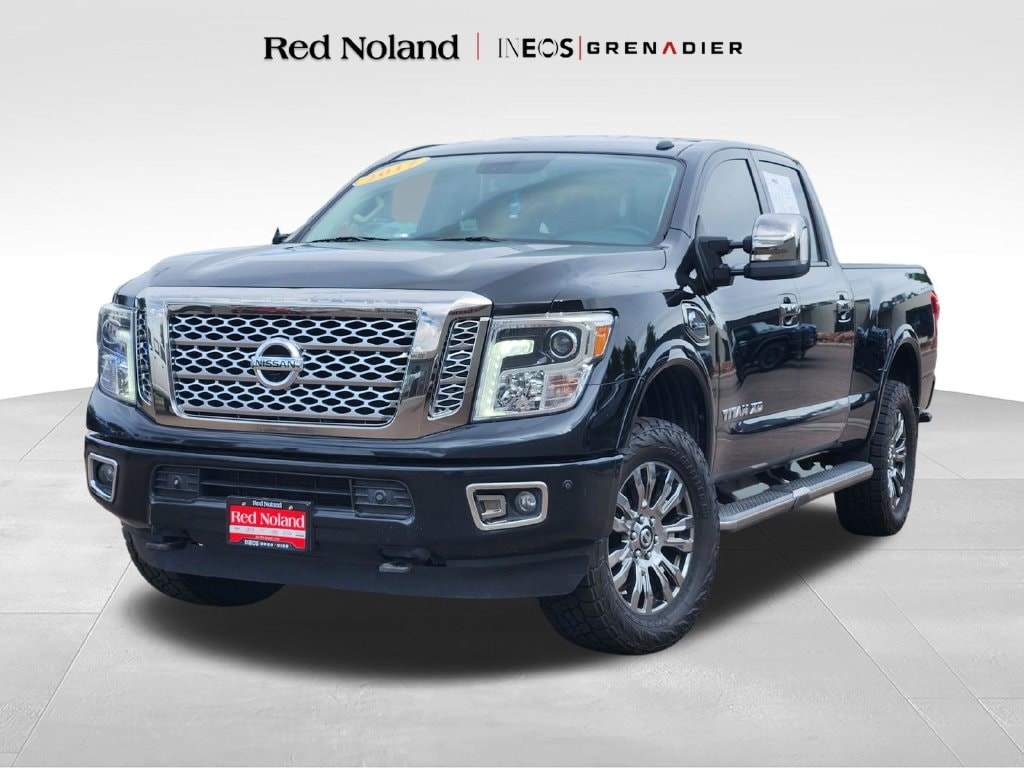 2017 Nissan Titan XD