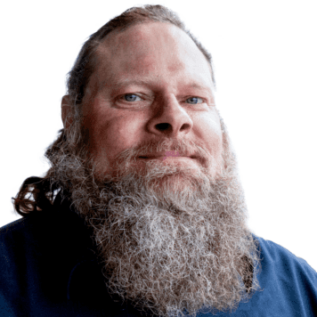 Staff member Daniel Swainston from ID_7c8c96