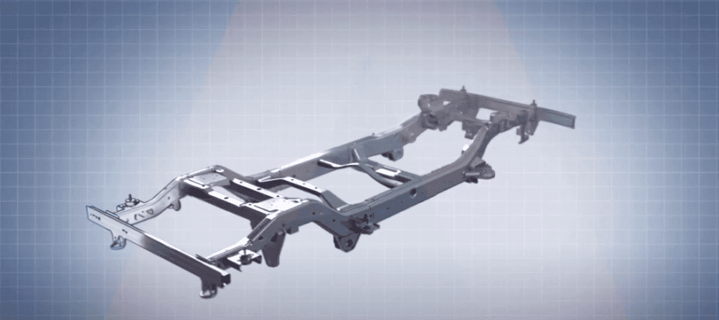 INEOS Grenadier Frame