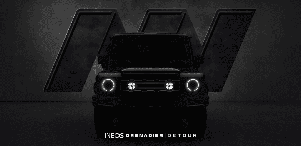 INEOS Grenadier Detour Arcane Works