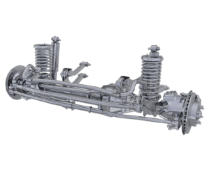 INEOS Grenadier Front Axle & Suspension Components