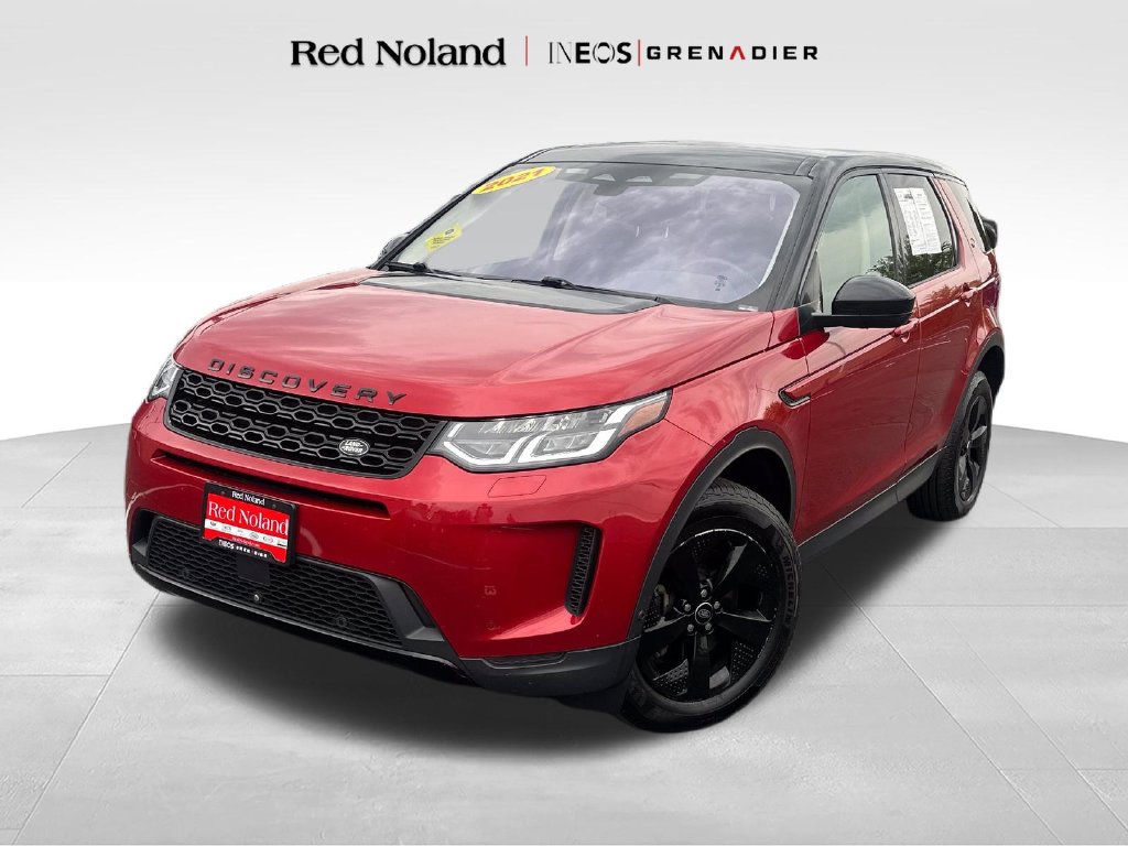 2021 Land Rover Discovery Sport