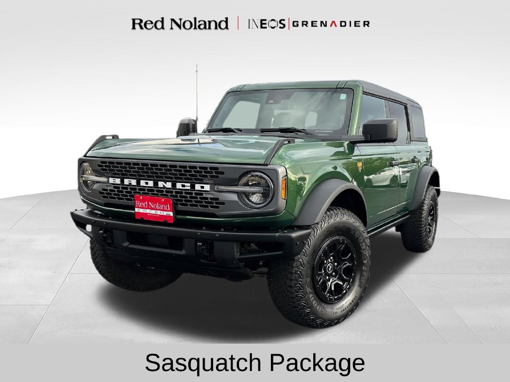 2023 Ford Bronco 4-Door