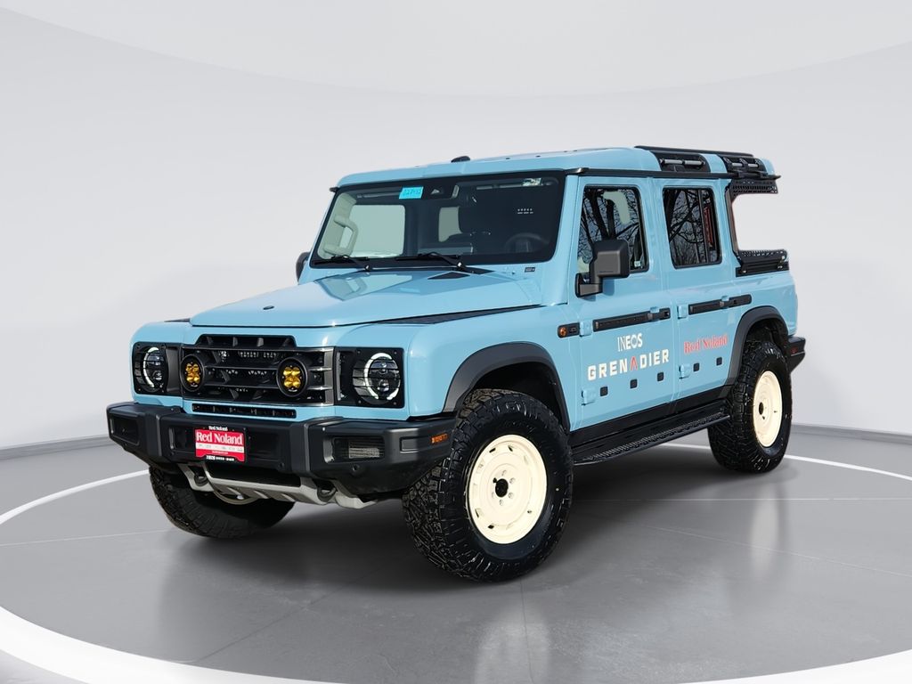 2025 INEOS Grenadier Fieldmaster Edition's photo