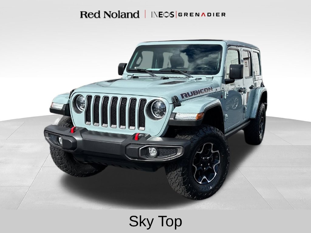 2023 Jeep Wrangler 4-Door