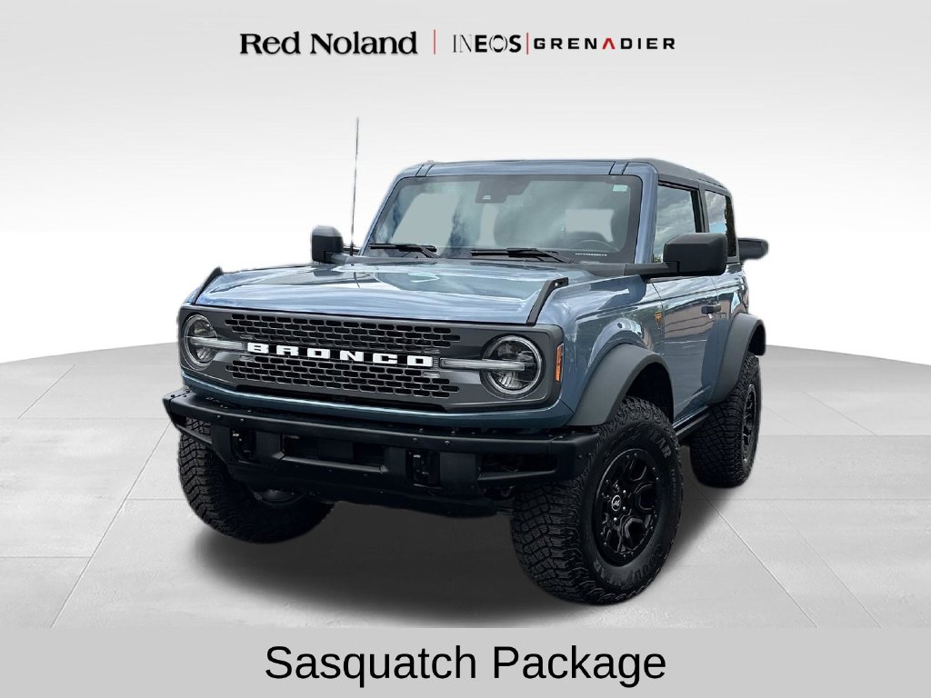 2023 Ford Bronco 2-Door Badlands