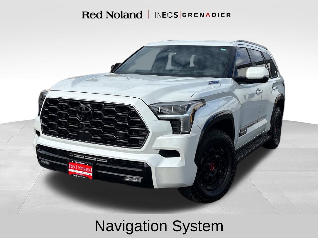 2024 Toyota Sequoia