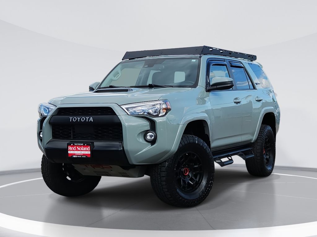 2021 Toyota 4Runner TRD Pro 4WD V6's photo