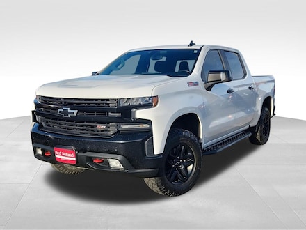 2020 Chevrolet Silverado 1500 LT Trail Boss Truck Crew Cab