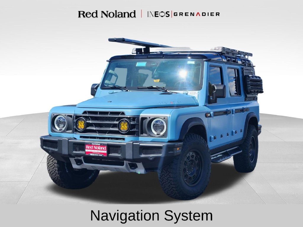 2026 INEOS Grenadier Base