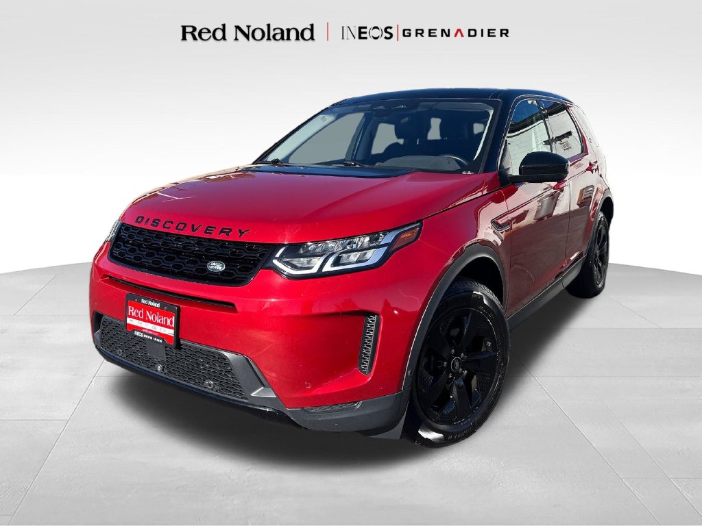 2021 Land Rover Discovery Sport