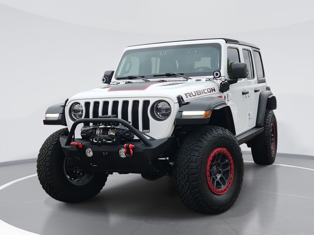 2021 Jeep Wrangler Rubicon's photo