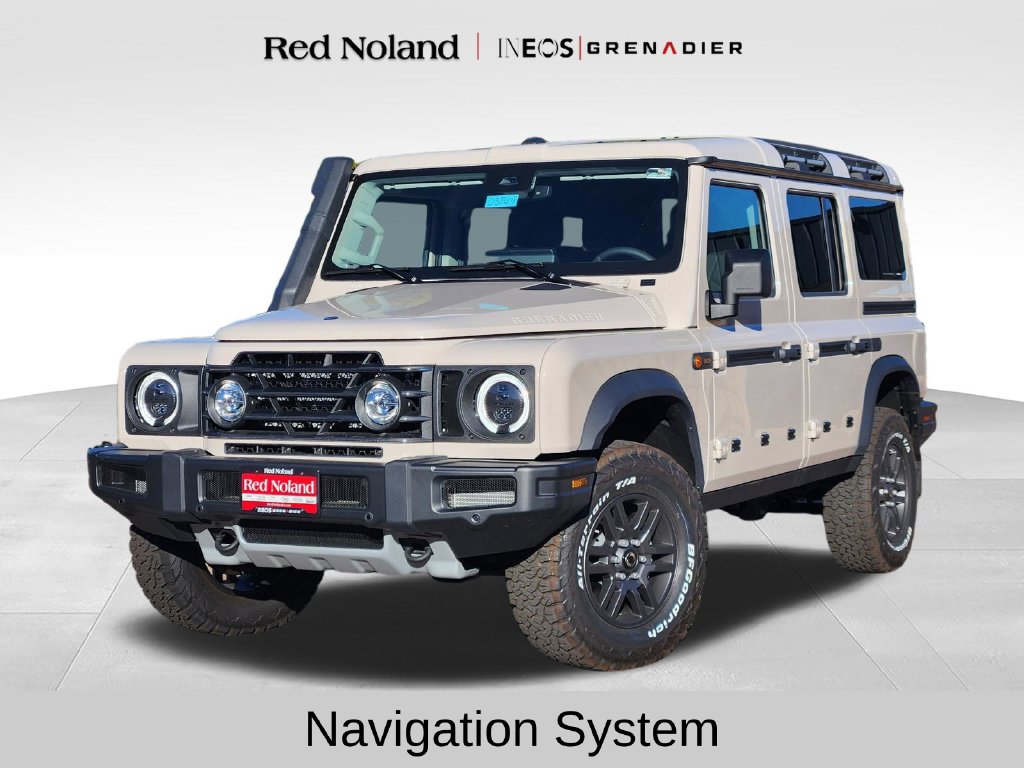 2026 INEOS Grenadier Black Edition
