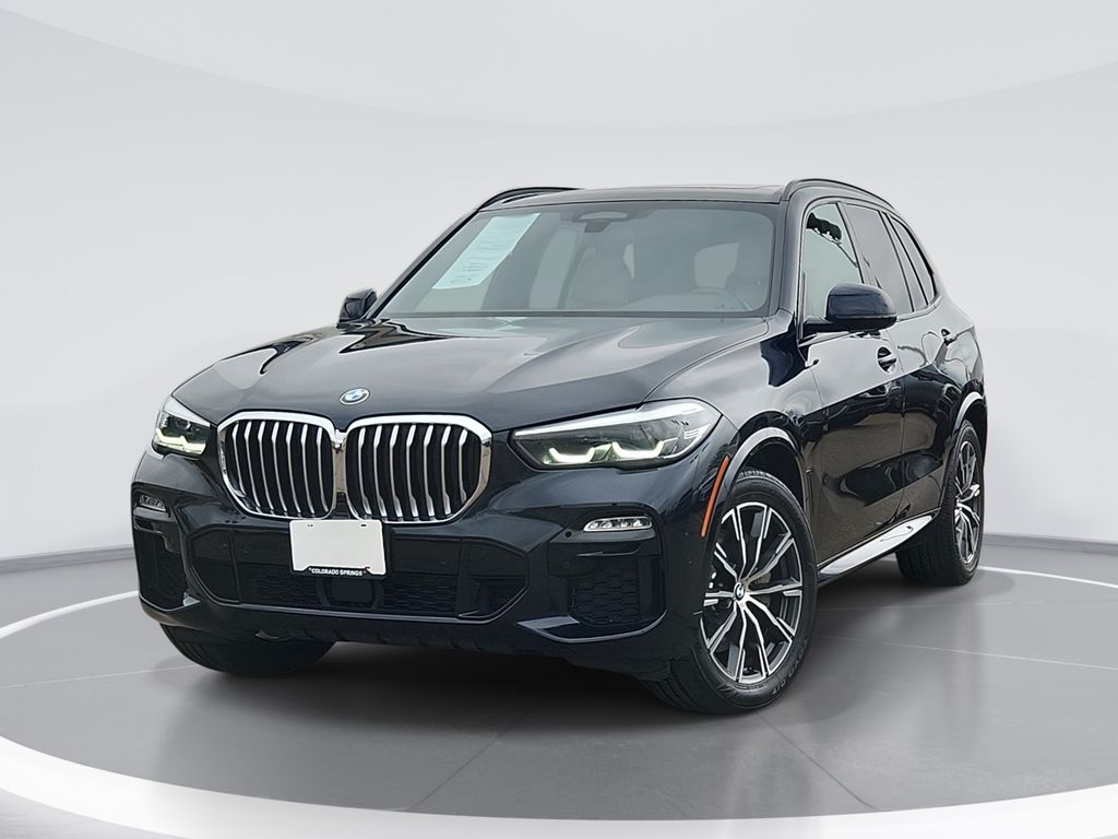 2019 BMW X5 xDrive50i's photo