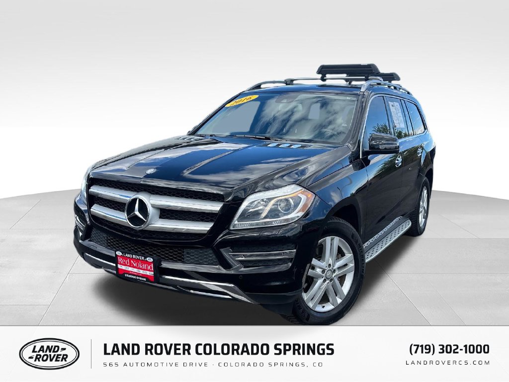 2016 Mercedes-Benz GL-Class