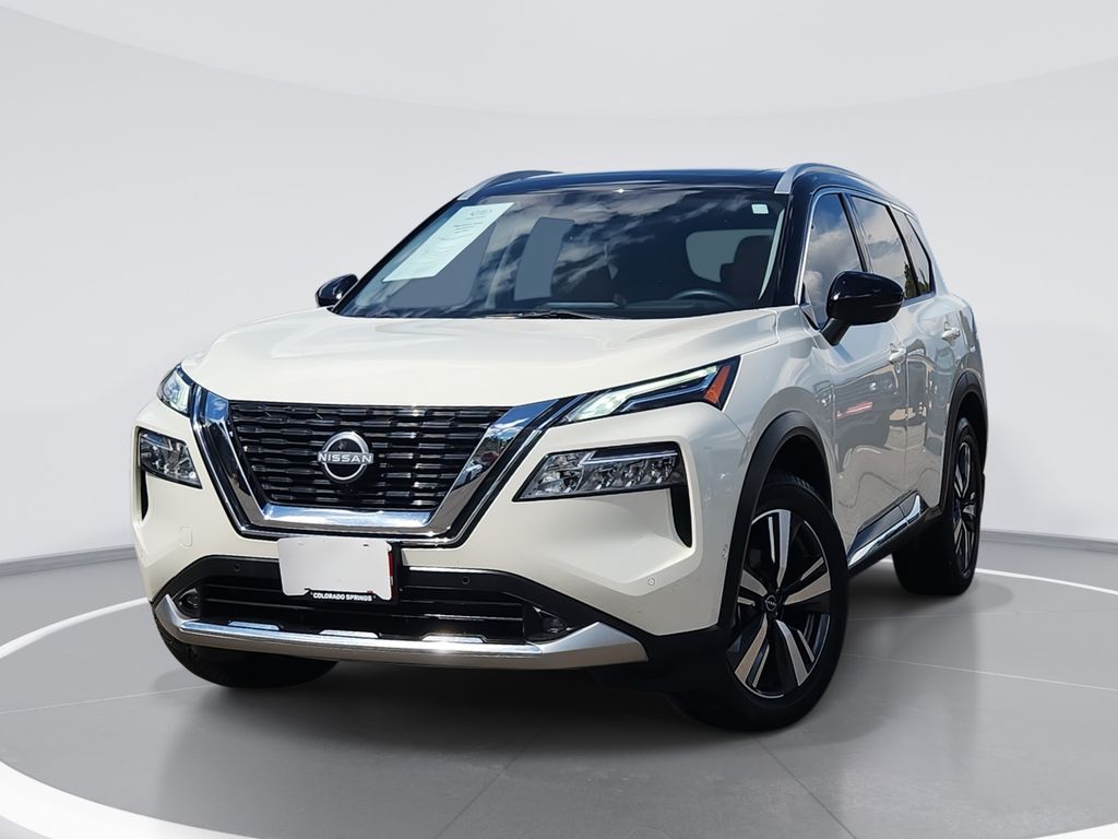 2022 Nissan Rogue Platinum AWD's photo