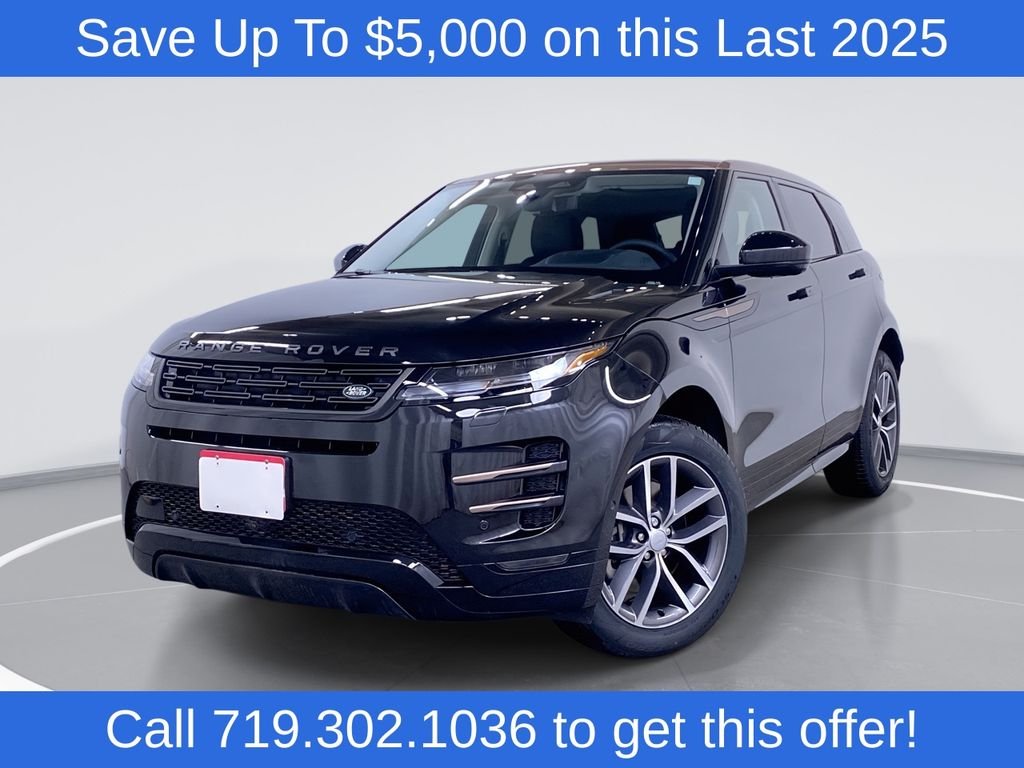 2025 Land Rover Range Rover Evoque Dynamic SE's photo