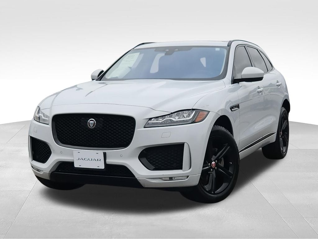 2020 Jaguar F-PACE 25t Checkered Flag AWD's photo