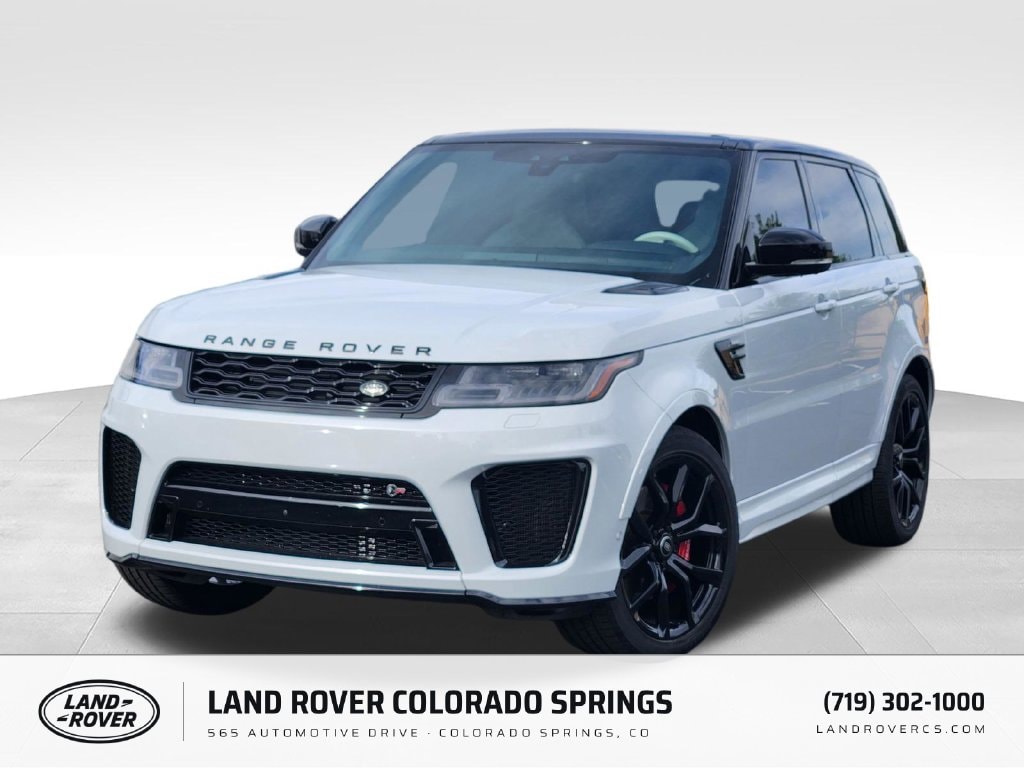 2022 Land Rover Range Rover Sport