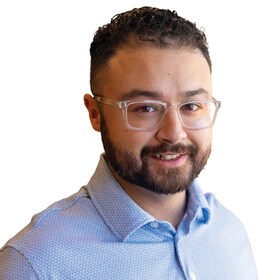 Staff member Matt Martinez from ID_656872