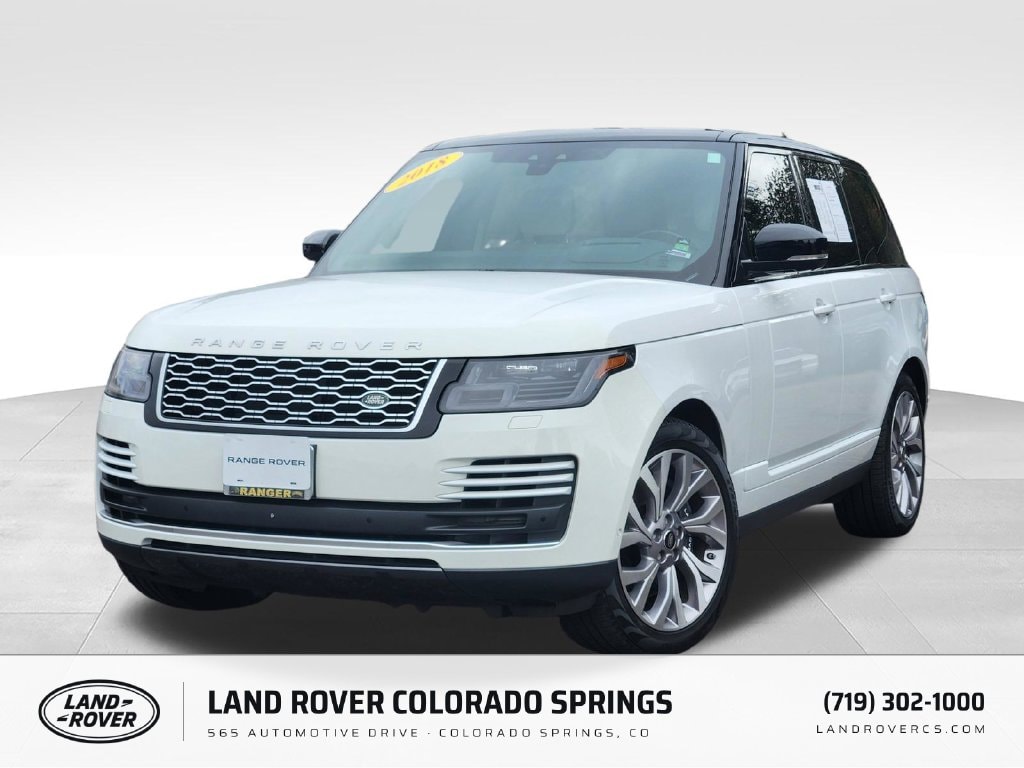 2018 Land Rover Range Rover