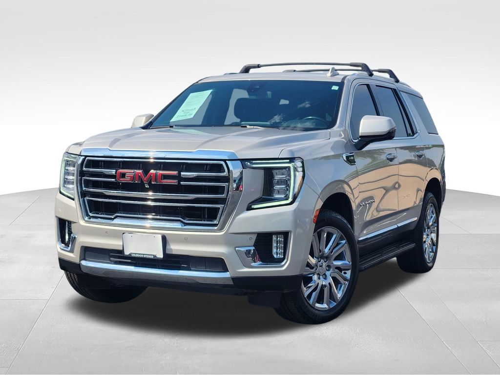 2021 GMC Yukon 4WD SLT's photo